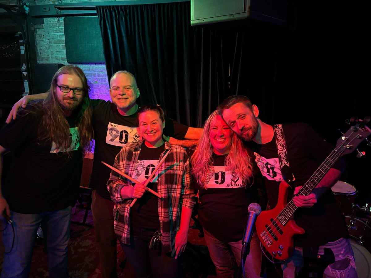 That 90's Band - Live 90s Cover Band Members Group Photo