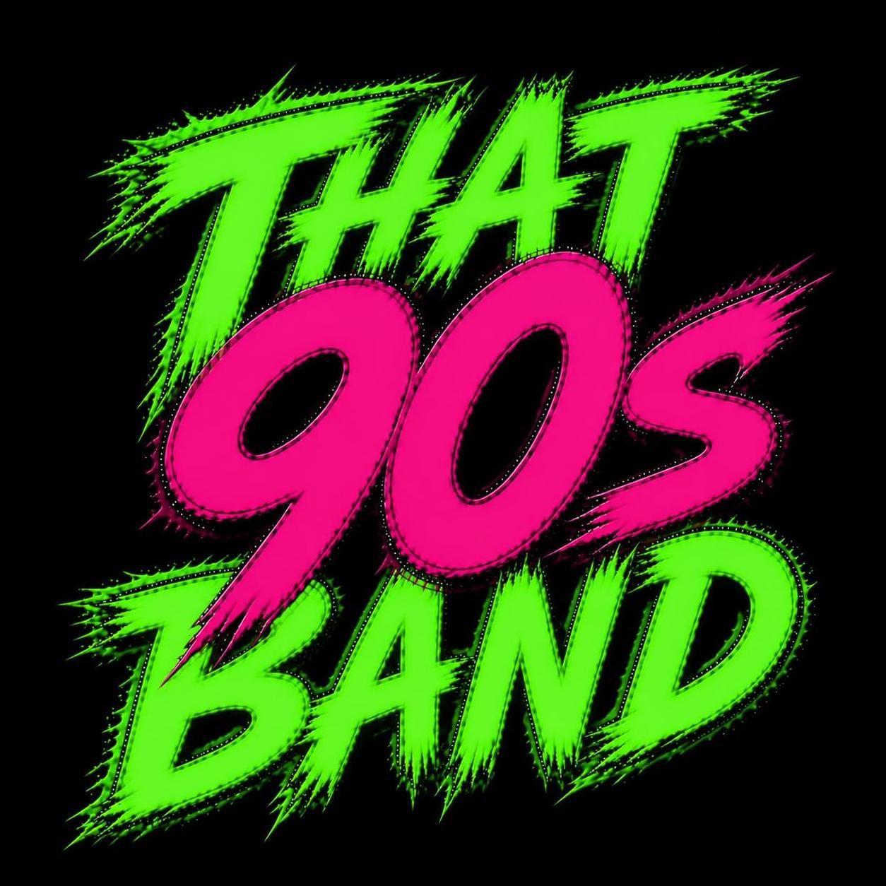 That 90's Band - Official Colorado & New Mexico 90s Tribute Band Logo