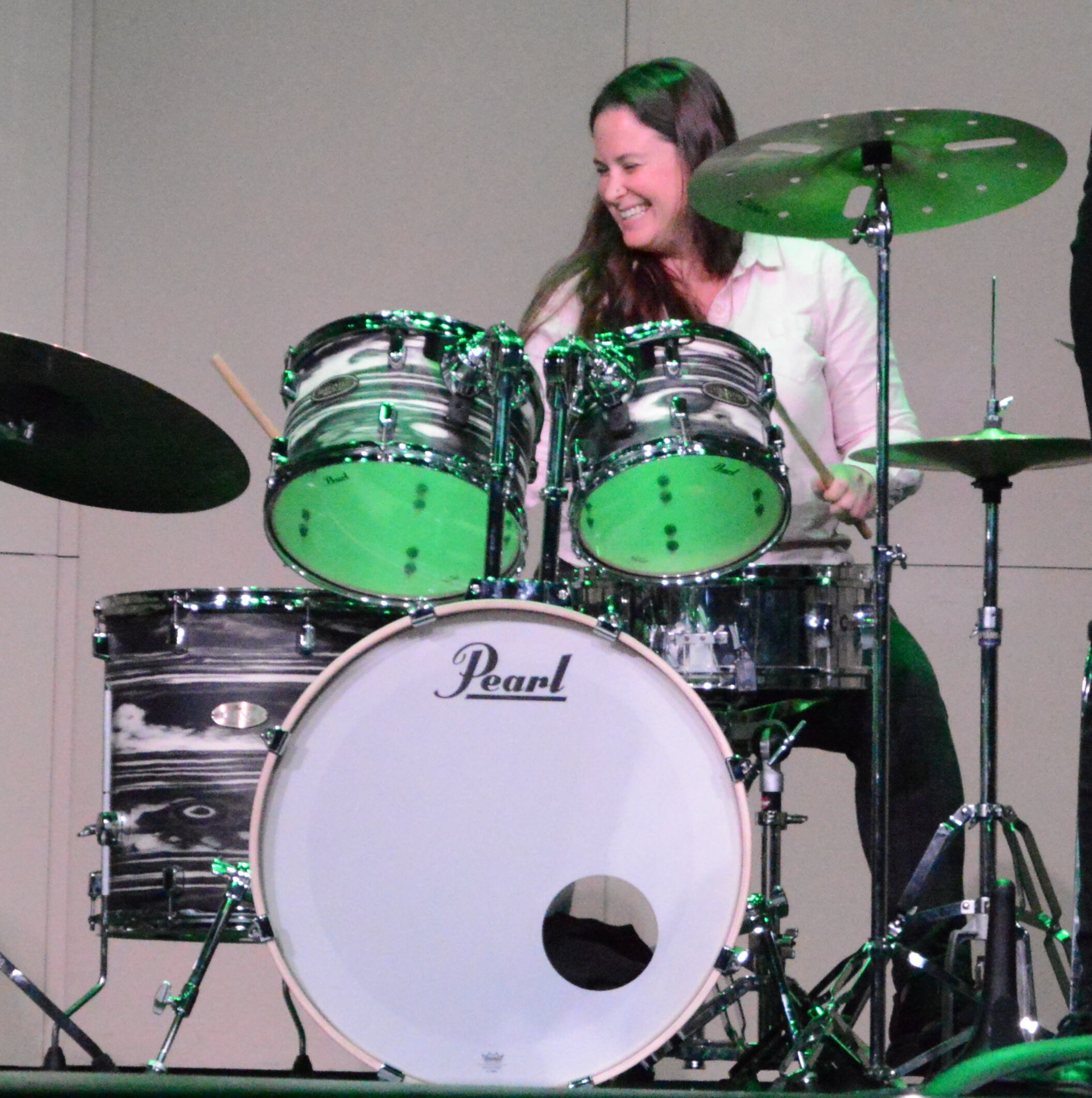 Melinda - Drummer and Vocalist for That 90's Band